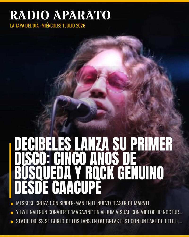 La tapa del día — Radio Aparato