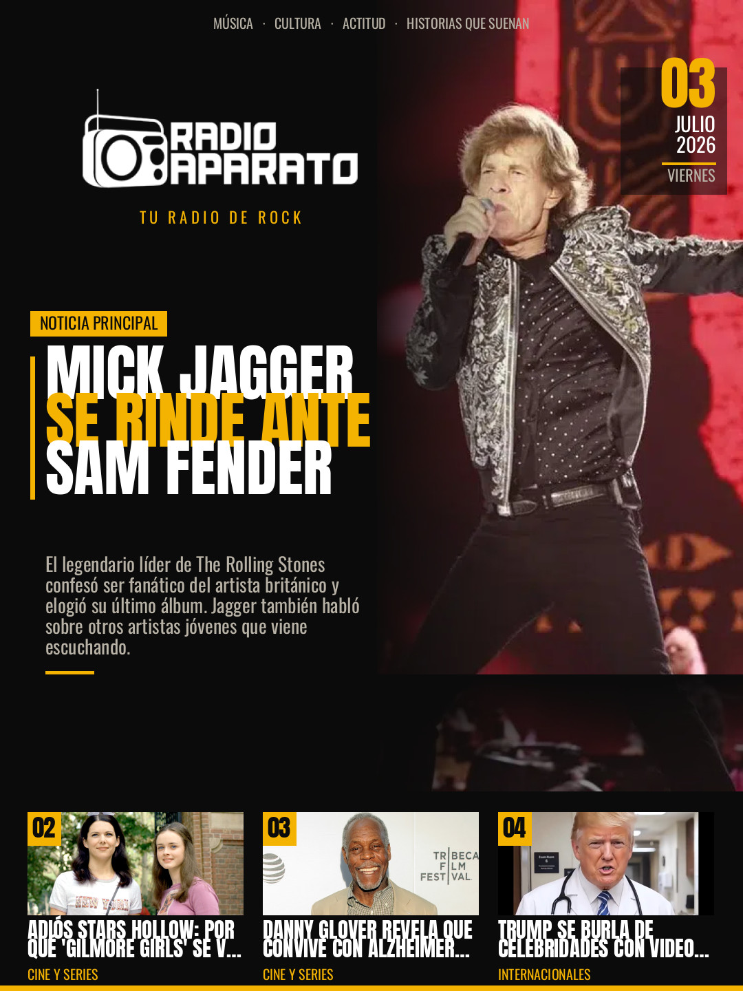 La tapa del día — Radio Aparato